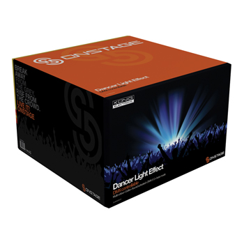 DL-DANCER250 Licht fx dancer 250 w Verpakking foto